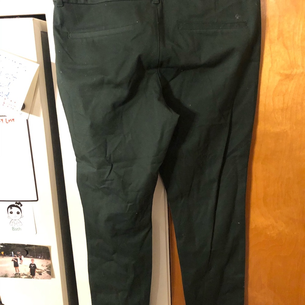 Old Navy Hunter Green Pixi pant
